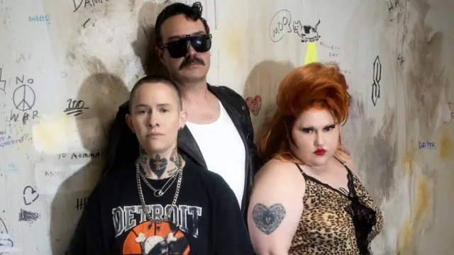 The return of Gossip's Beth Ditto: 'I'm really shy'