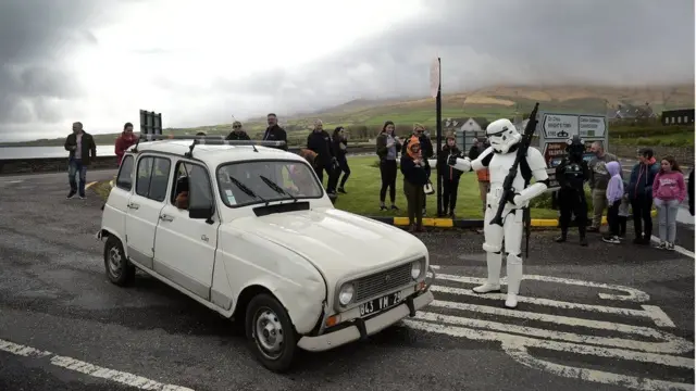 شخصيات فيلم حرب النجوم