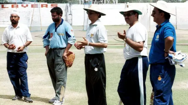 गुरुशरण सिंह, चेतन शर्मा, राजिंदर अमरनाथ, यशपाल शर्मा और सुरिंदर खन्ना