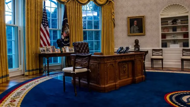 овальный кабинет