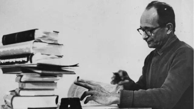 आयकमन, मोसाद