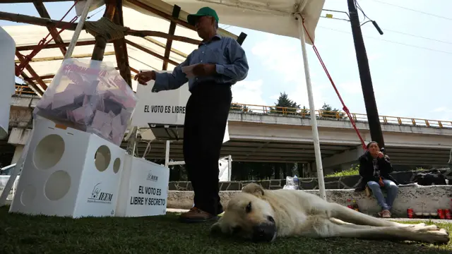 Votación en México