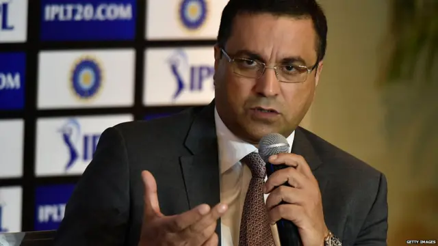बीसीसीआई के सीईओ राहुल जोहरी