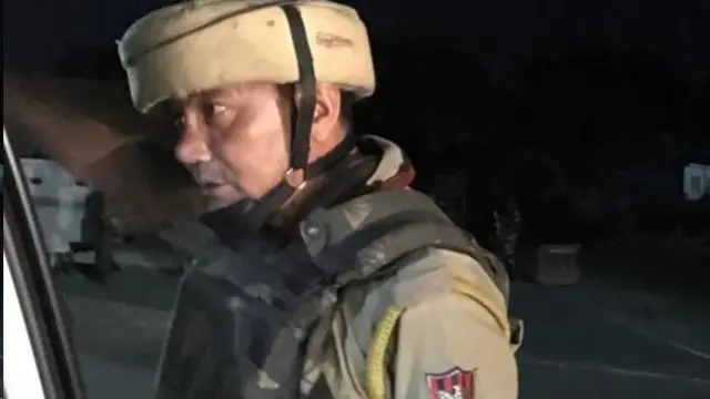 பாதுகாப்புப் பணியில் ராணுவம்