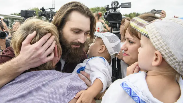 Зустріч у Борисполі