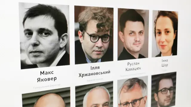 Команда мемориала Холокоста Бабий Яр