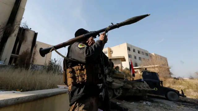 حولت حرب إعادة تحرير المدينة الجامعة إلى ساحة معركة