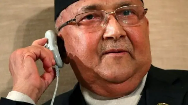 नेपाल: पीएम ओली भारत पर लगाए आरोप साबित करें, नहीं तो...