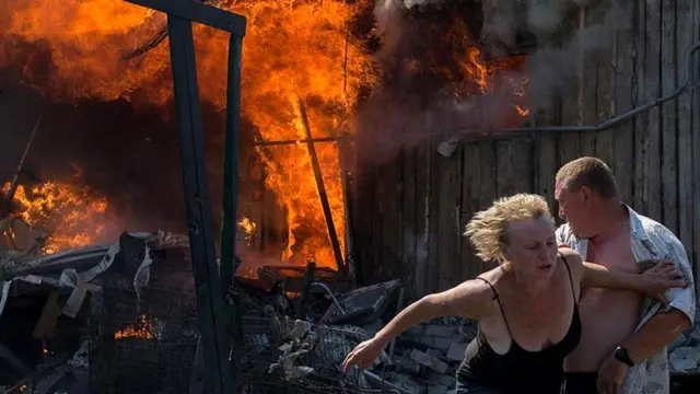 В последнюю секунду - фото Валерия Мельникова