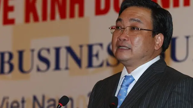 Phó Thủ tướng Hoàng Trung Hải từng dự Lễ khai trương mỏ đầu tiên của Liên doanh dầu khí Việt Nam – Venezuela