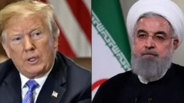 ట్రంప్, ఖామెనెయి