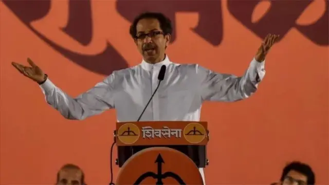 મહારાષ્ટ્રના મુખ્ય મંત્રી ઉદ્ધવ ઠાકરે