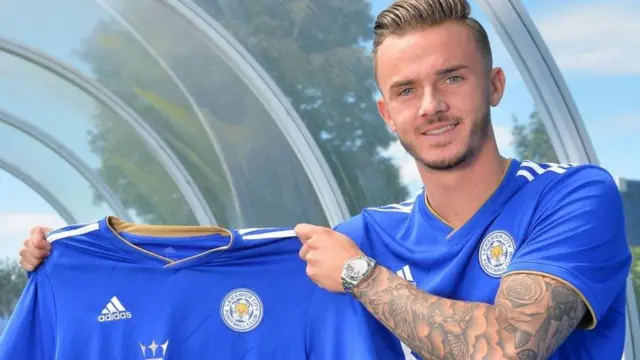 James Madisson wa Liecester