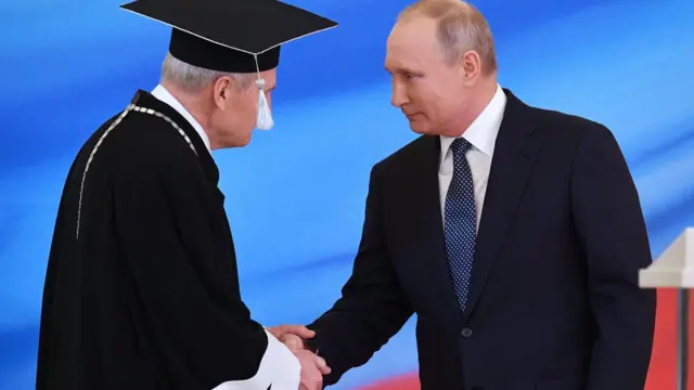 Зорькин и Путин