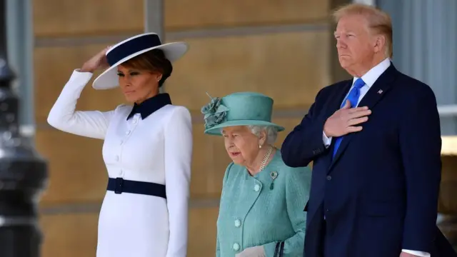 ترامپ در لندن