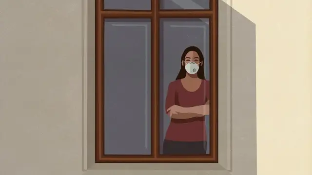 ilustración: confinamiento