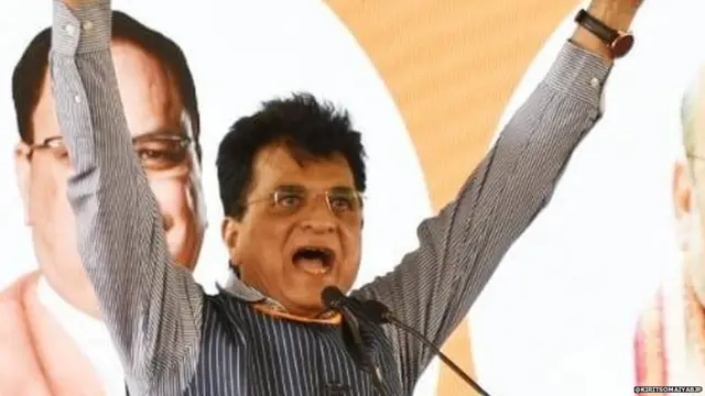 किरीट सोमय्या