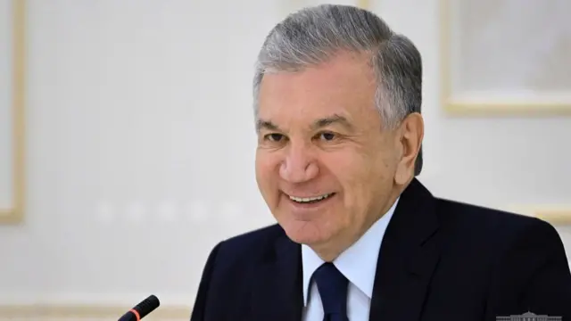 Mirziyoyev