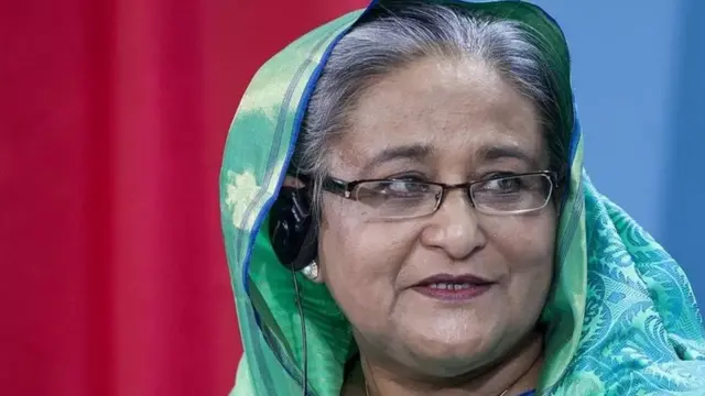 शेख़ हसीना