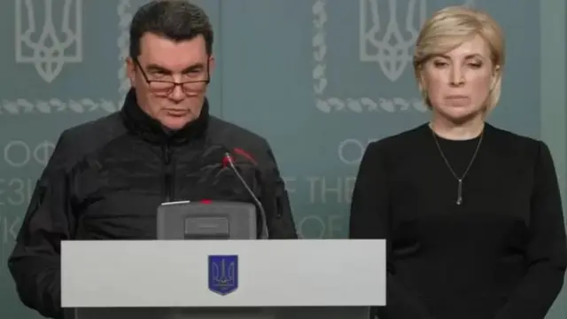 брифінг по ситуації на Донбасі