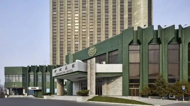 வட கொரிய விடுதி