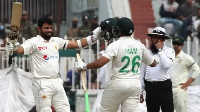 اظہر علی، امام الحق