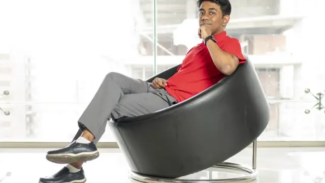 পাঠাও অ্যাপের নির্বাহী পরিচালক হুসেইন এম ইলিয়াস