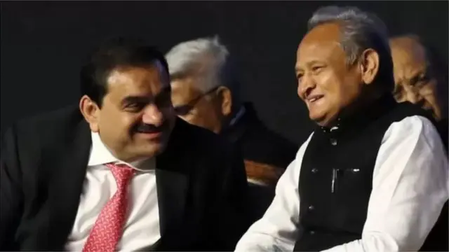 అదానీ, అశోక్ గహ్లోత్