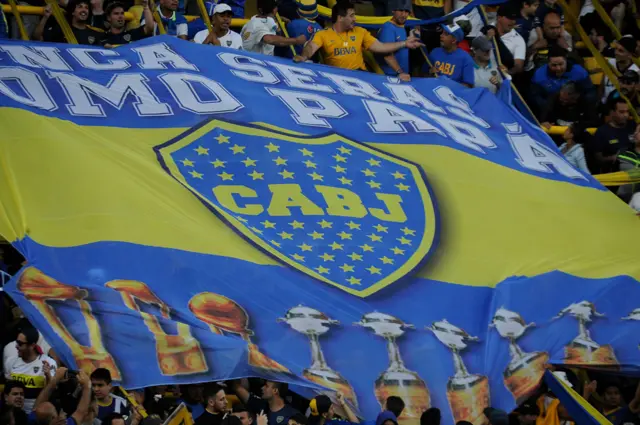 Aficionados de Boca Juniors