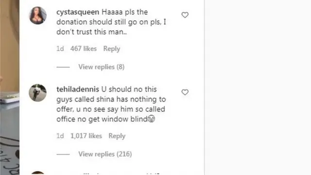 Ọrọ awọn eeyan lori ọrọ Sir Shina Peters