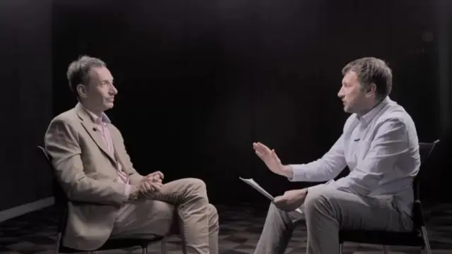 Виталий Портников ва ВВС мухбири Святослав Хоменко суҳбати