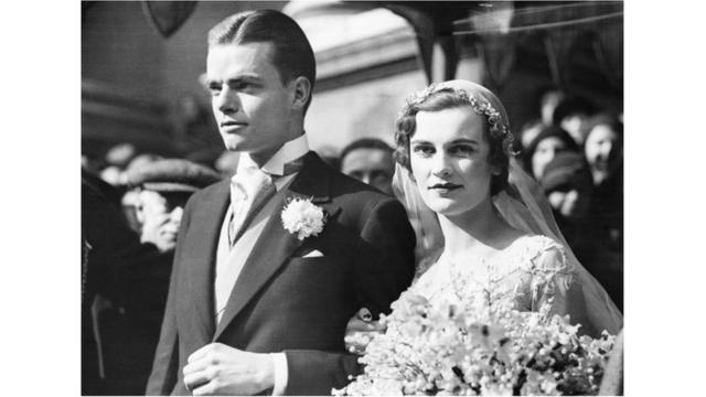 玛格丽特·维汉姆于1933年结婚。