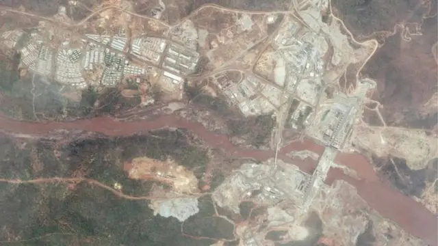 دریائے نیل پر ڈیم