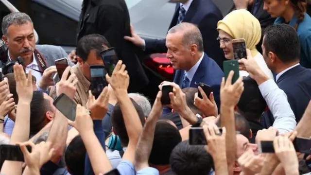 તુર્કીમાં ચૂંટણી