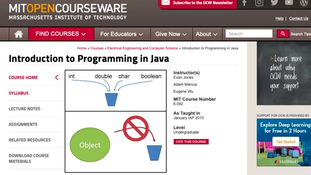 Reprodução do site do MIT