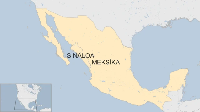 Sinaloa eyaletinin yeri