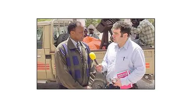 Xuseen Maxamed Faarax Caydiid, wasiirkii arrimaha gudaha Soomaaliya