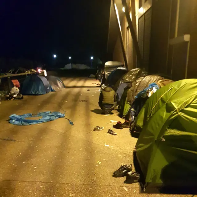 مخيم دونكيرك