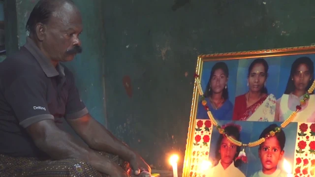 சுனாமியால் தனது மனைவி, 3 பிள்ளைகள், மற்றும் உடன்பிறந்த சகோதரியை இழந்த பலராமன்