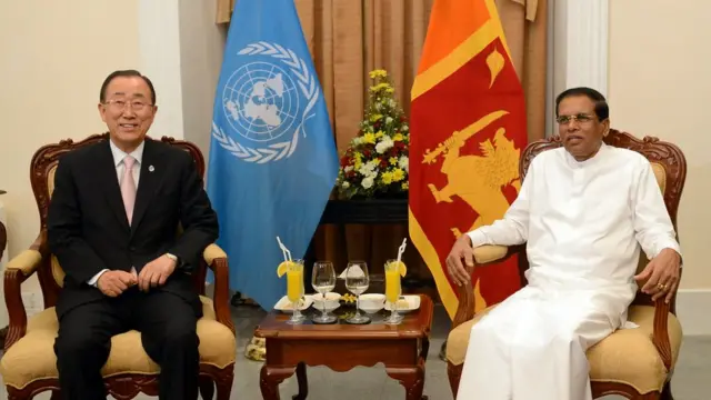 පදවියෙන් ඉවත්ව යන මහලේකම්වරයා මේ මාසය මුලදී ශ්‍රී ලංකාවේ සංචාරයක නිරත විය