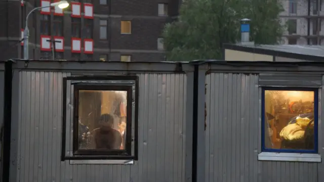 Строительные бытовки