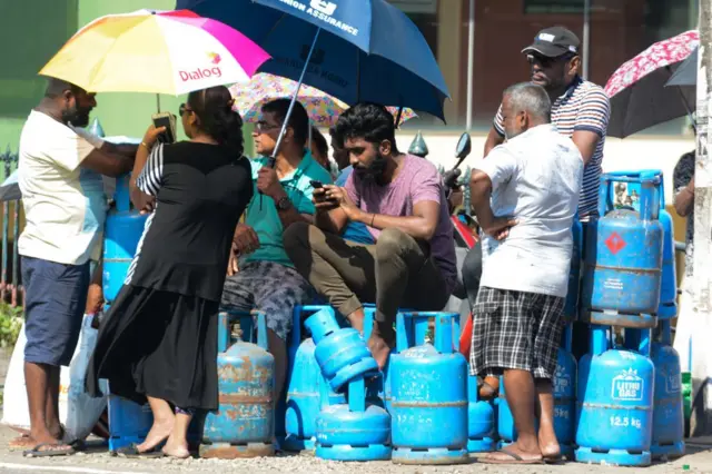 ගෑස් පෝලිම්