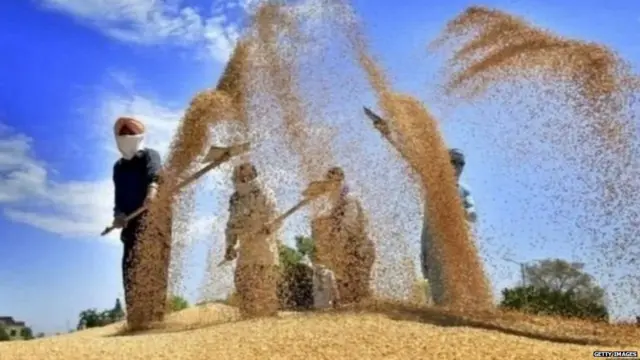 नए कृषि बिल पर विरोध