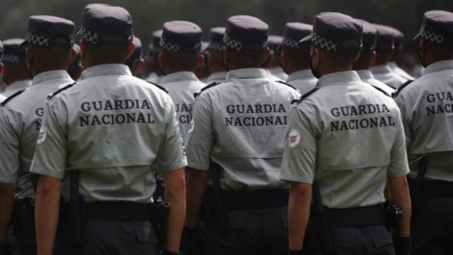 Transición hacia la Guardia Nacional genera una crisis en la Policía  mexicana - Noticias de América