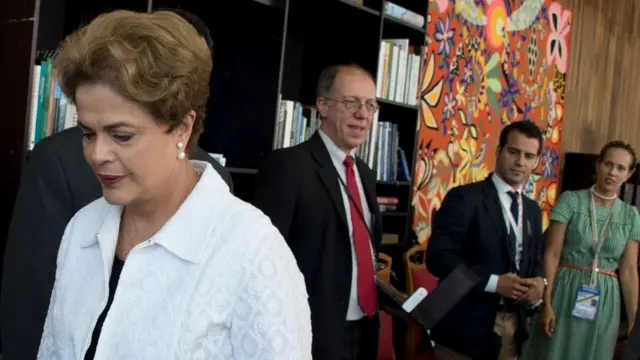 Presidente Dilma Rousseff