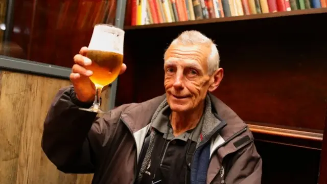 Посетитель паба