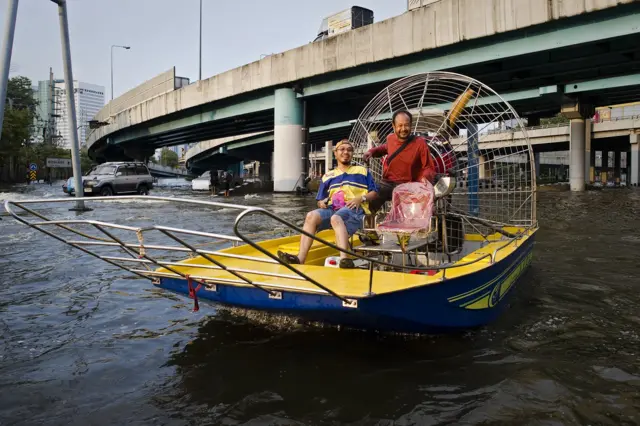 10 ปี น้ำท่วม ไทย flood thailand bangkok 2011