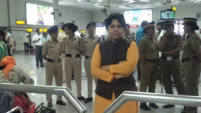 તૃપ્તી દેસાઈ