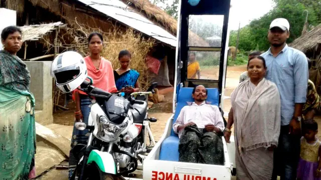 బైక్ అంబులెన్స్