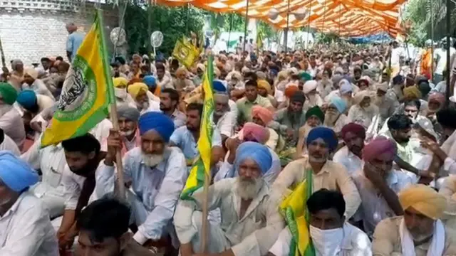 किसान विरोध